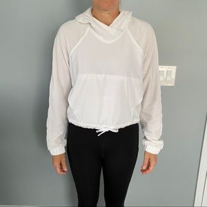 Lululemon Cropped Hoodie